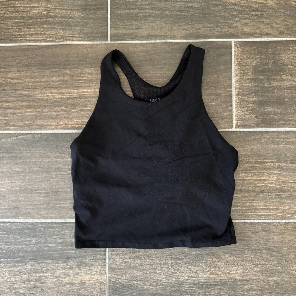 Athleta Girl Crop Tank - Child Medium 8-10